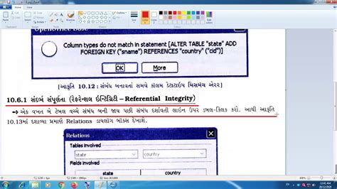 Working With Tables Part 3 Chap 10 Std 11th Computer Ketan Sir YouTube