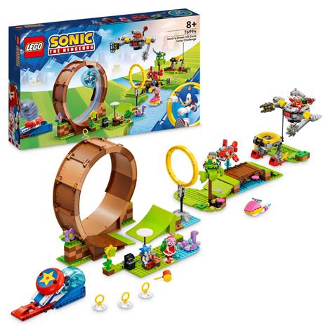 Lego 76994 Sonics Green Hill Zone Loop Challenge Boutique En Ligne