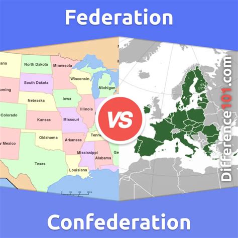 Federation vs. Confederation: 4 Key Differences, Pros & Cons ...