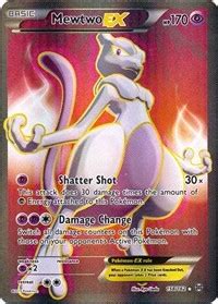 Mewtwo Ex Full Art