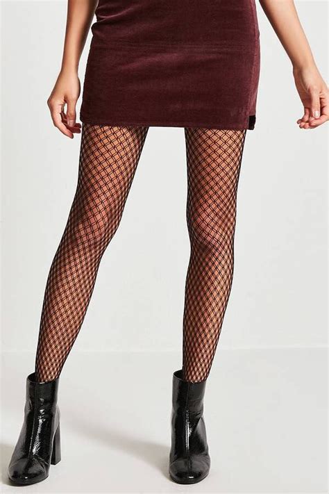 Forever 21 Geo Fishnet Tights Forever 21 Geo Fishnet Tights A Pair Of