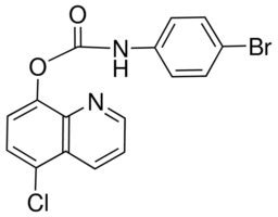 5 CHLORO 8 QUINOLYL N 4 BROMOPHENYL CARBAMATE AldrichCPR Sigma Aldrich