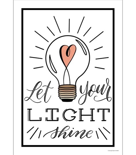 Let Your Light Shine Poster Bell 2 Bell