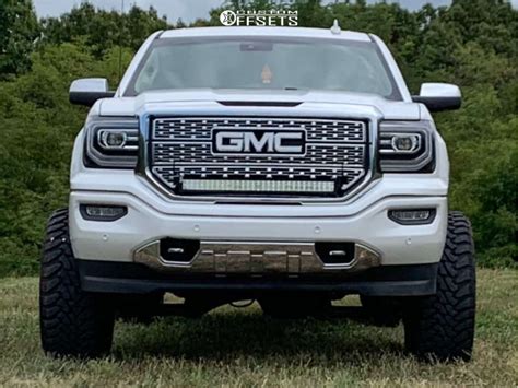 2018 Gmc Sierra 1500 With 22x12 44 Hostile H108 And 35125r22 Toyo Tires Open Country Mt And