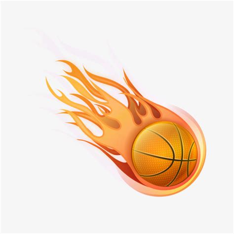 basketball flames clipart 20 free Cliparts | Download images on ...