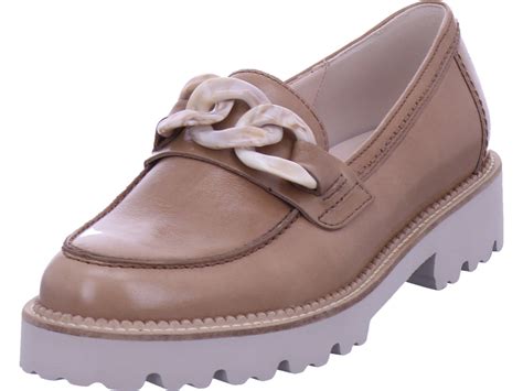 Gabor Damen Sneaker Slipper Ballerina Sportlich Zum Schl Pfen Braun