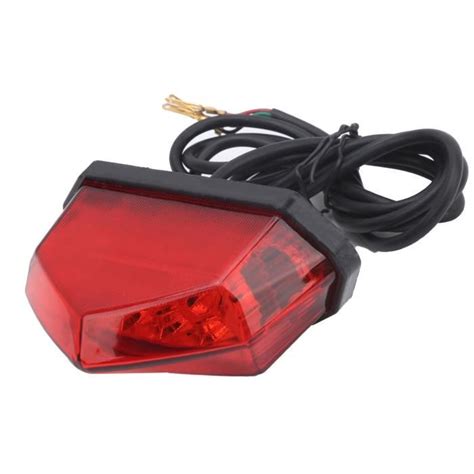 Ashata Feu Arri Re Led Stop Tail Light Frein Lampe V Faible