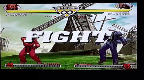 SHIN AKUMA VS GOD RUGAL YouTube