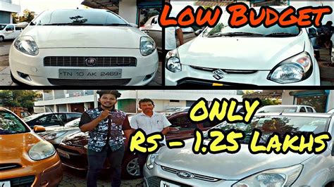 LOW BUDGET Used Cars In Chennai Under 3 LAKHS SecondHand Cars In