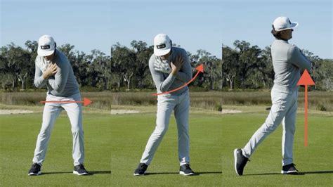 Golf Swing Sequence The Golf Swing S Most Important Move In 3 Steps