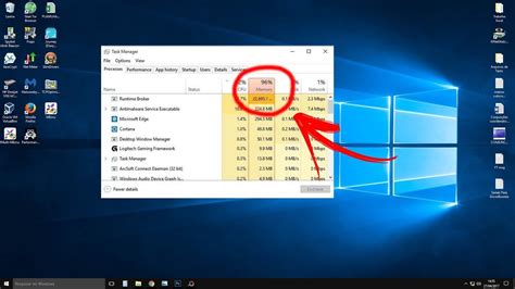 Como Resolver Problema de Memória RAM e CPU Em 100 De Uso No Windows