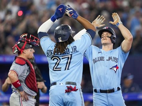 Blue Jays Tease City Connect Jersey Release From Nike Toronto Sun