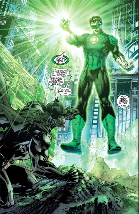 Green Lantern and Batman’s First Meeting (New 52) – Comicnewbies