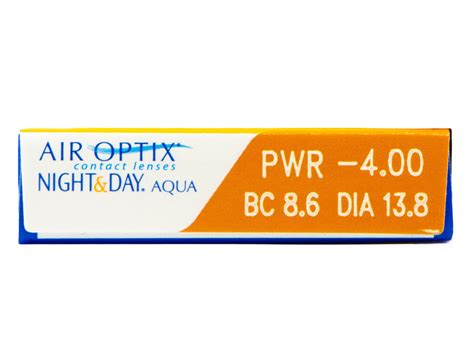 Air Optix Night & Day 6 Pack | Contacts Online | LensDirect