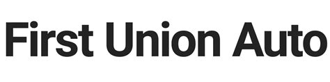 First Union Auto – Car Dealer in Seattle, WA