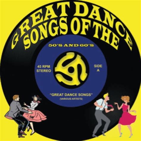 Various Artists - Great Dance Songs Of The 50's & 60's (Various Artists ...