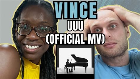 Vince UUU Reaction Official MV FIRST TIME LISTENING TO UUU YouTube