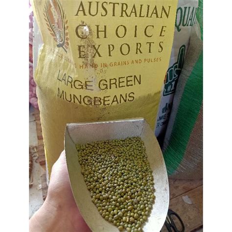 Jual Kacang Hijau Large Mungbeans Import Australia Fresh Kg Kilogram