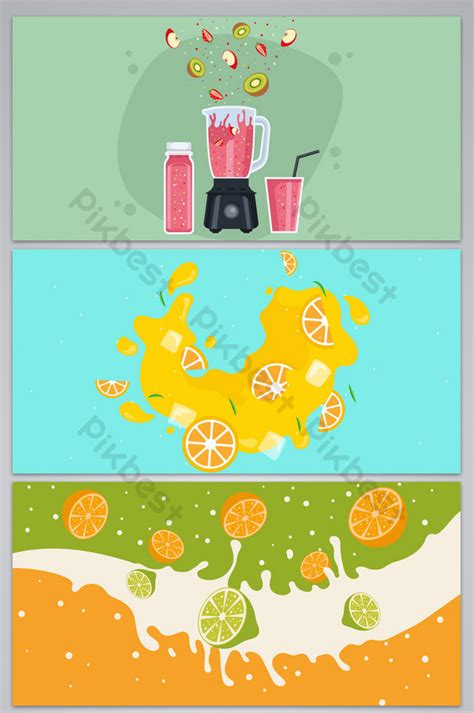 Cartoon fruit poster background image | Backgrounds AI Free Download ...