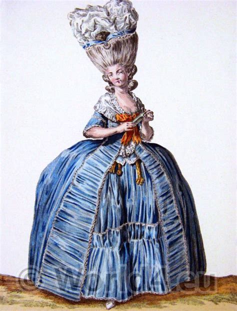 Marie Antoinette Archive Costume History