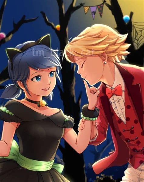 Adrien Y Marinette Cutest Couple Ever Miraculous Ladybug Fan Art