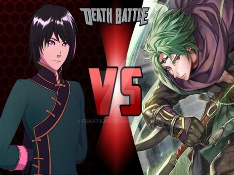 Death Battle Lien Ren Vs Kaze By Fukata246 On Deviantart