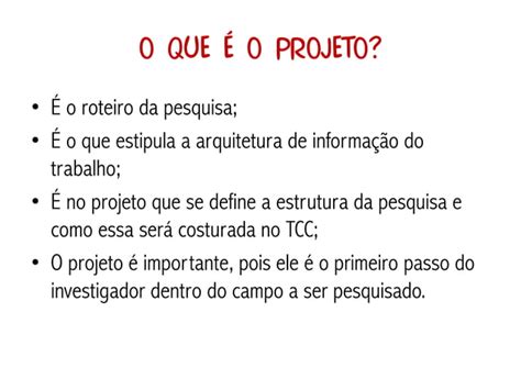 Como Elaborar Um Projeto De Pesquisa PPT