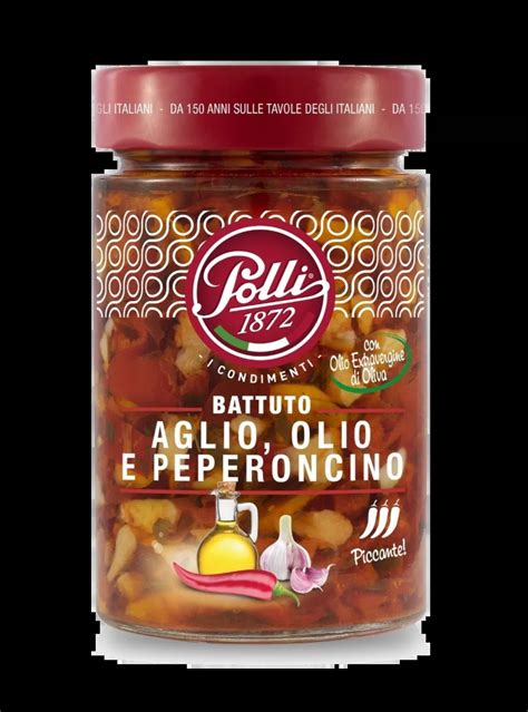 Polli Garlic Oil And Hot Chilli Peppers Clearworld