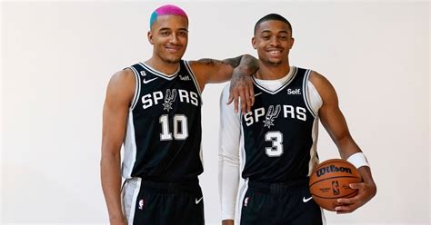 Why San Antonio Spurs' Keldon Johnson is 'Proud' of Jeremy Sochan ...