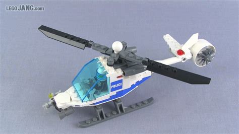 LEGO Police Helicopter MOC