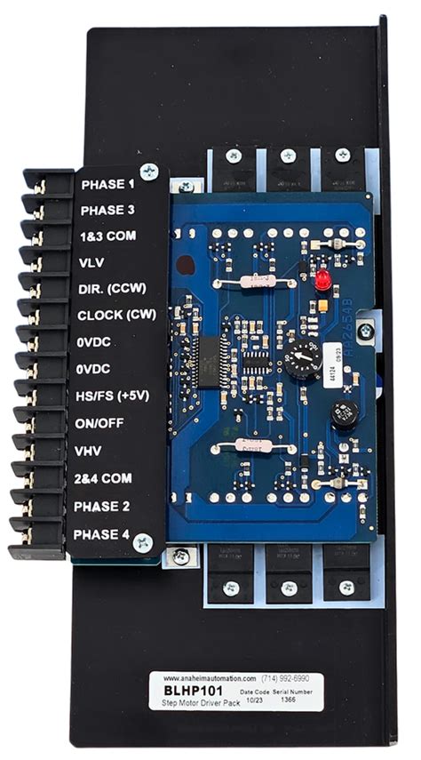 Stepper Drivers With DC Input Anaheim Automation Inc