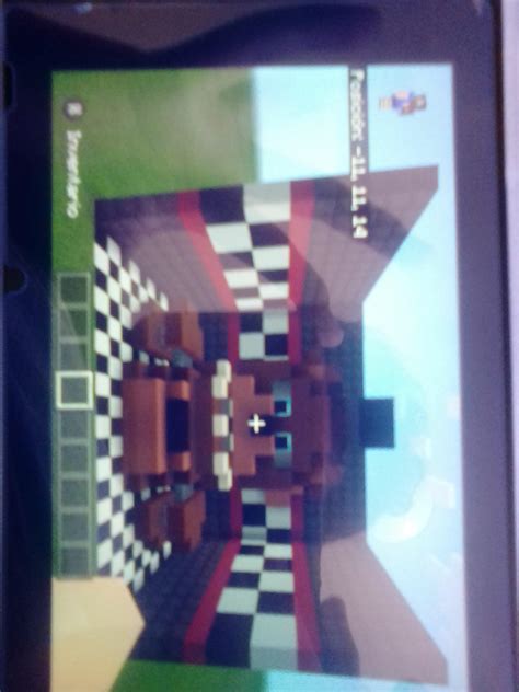 Freddy Fazbear in Minecraft : r/fivenightsatfreddys