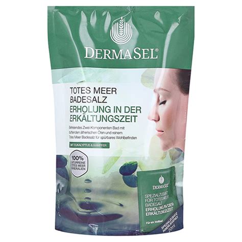 Dermasel Totes Meer Badesalz Erk Ltungszeit Spa Packung Medpex