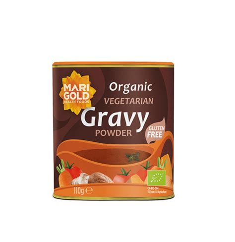 Marigold Organic Vegetarian Gravy Powder 110g Bia Follain Health Food