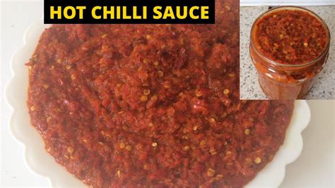 14 Recipes To Make Hot Chilli Sauce Thai And Red Chilli Peppers Youtube