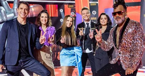 Final Do The Voice Brasil Conheça Os Semifinalistas E Saiba Quem Está