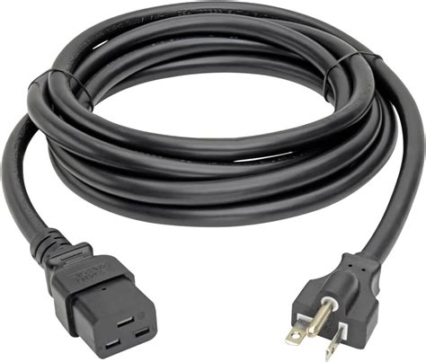 Amazon Tripp Lite Heavy Duty Power Extension Cord A Awg Iec