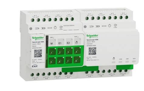 Schneider Electric Lanza Nuevos Controladores Spacelogic Knx