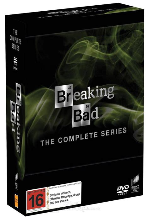 Breaking Bad Complete Series Box Set | DVD | Buy Now | at Mighty Ape NZ