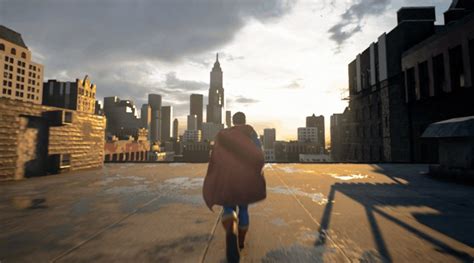 This Unreal Engine Superman Fan Tech Demo Looks Amazing