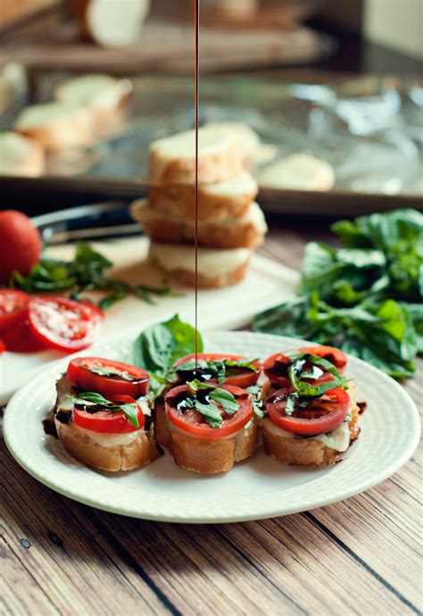 Caprese Bruschetta