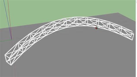 How To Make Curved Roof In Sketchup