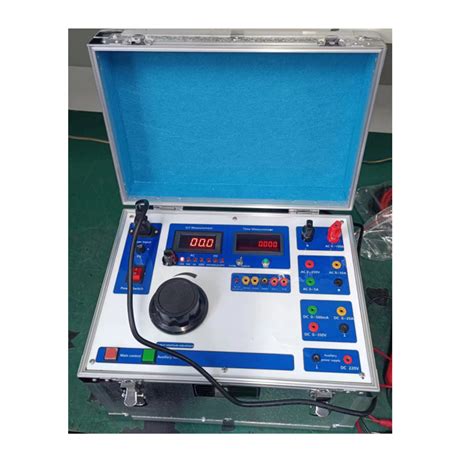 Xhjb612 Single Phase Relay Protection Tester Secondary Injection Test