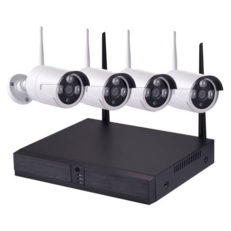 Wifi Nvr Kit Ch P Outdoor Camera With Ch Nvr Cctv Ip Camera