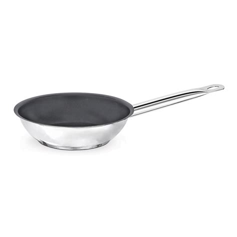 Сковорода с антипригарным покрытием 20х5 см KAPP Cooking стальная в ...