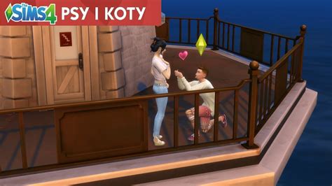 THE SIMS 4 PSY I KOTY Od Zera Do Milionera Cz 26 Romantyczne