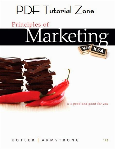 Principles of Marketing by Philip Kotler | Ebook pdf