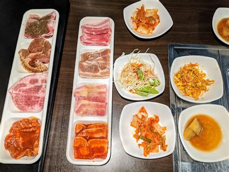 Smooch Food: AYCE Korean BBQ Lunch at Dae Bak Bon Ga