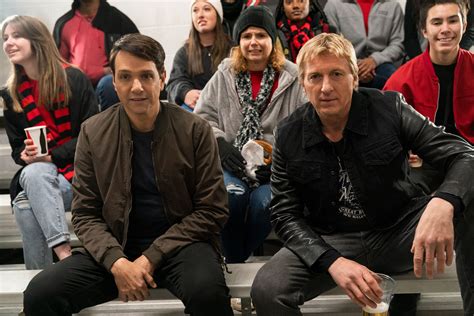 Cobra Kai Season 4 William Zabka Reveals Scene Martin Kove Had Problem