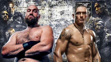 Tyson Fury Vs Oleksandr Usyk Sta Per Saltare